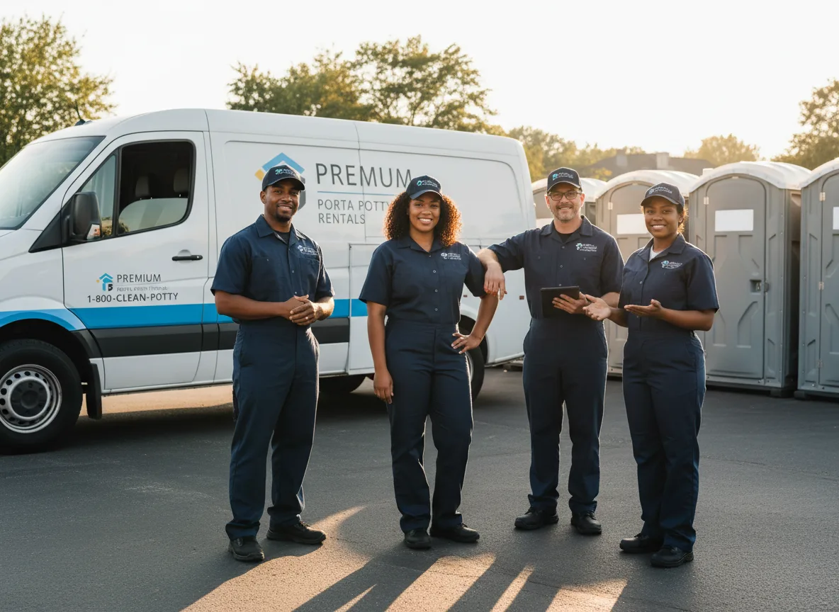 VIP Portable Toilets company in Roscoe, TX
